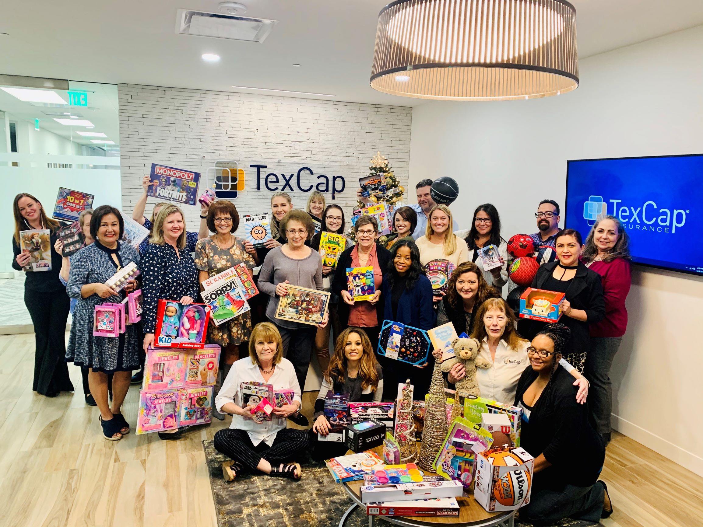 Make a Wish Group Photo